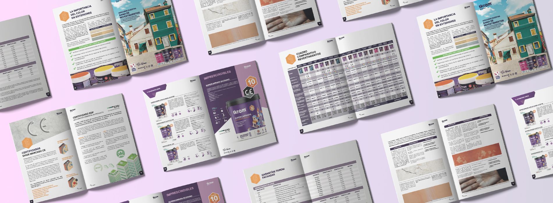 Discover the new Façades dossier: The definitive guide for professional painters.