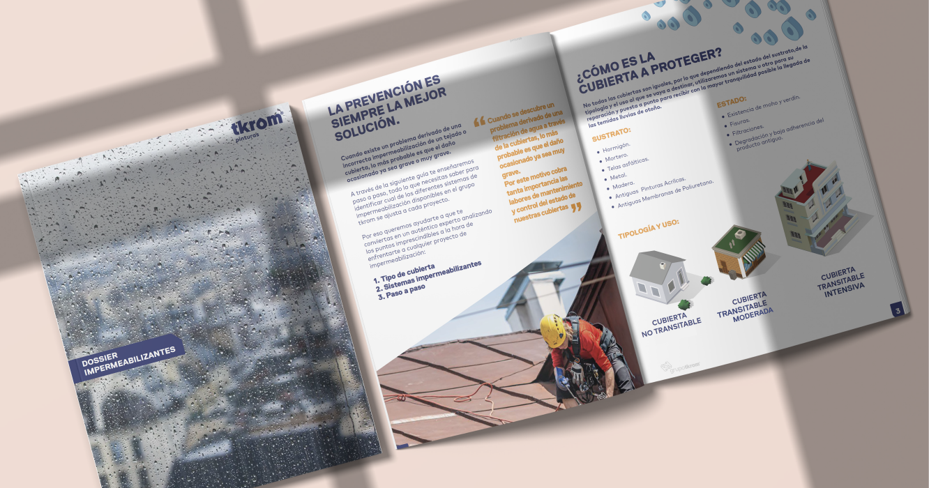 La guía especializada en impermeabilizantes que te enseña a identificar el mejor sistema para tu proyecto