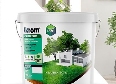 Tkrom Calnatur la pintura que absorbe CO2