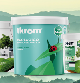 Todo lo que necesitas saber de las pinturas ecológicas