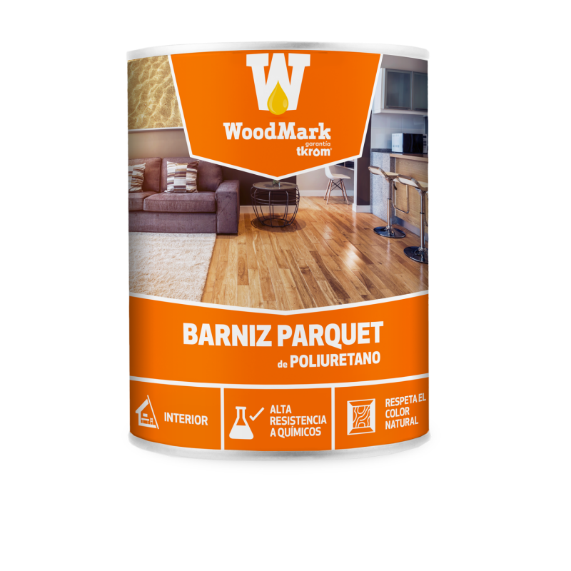 BARNIZ PARQUET POLIURETANO MONOCOMPONENTE