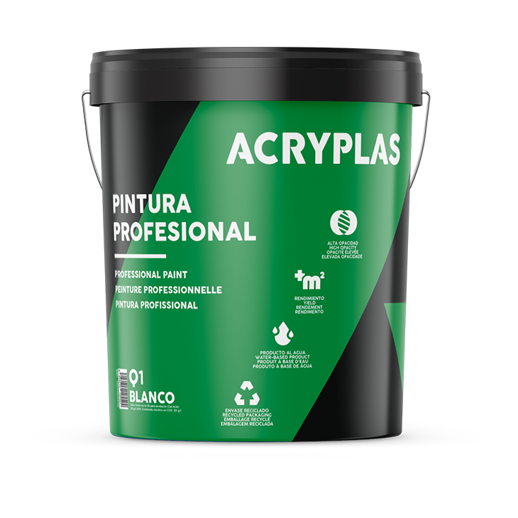 ACRYPLAS MATE Q2