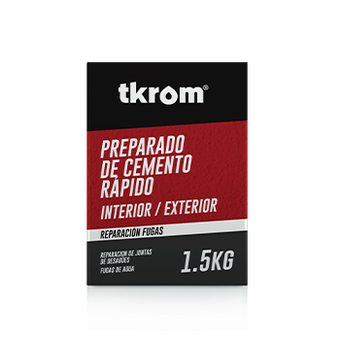 PREPARADO DE CEMENTO RÁPIDO
