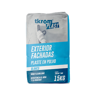 EXTERIOR FACHADAS PLASTE EN POLVO