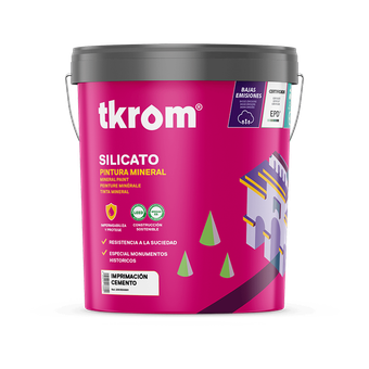 IMPRIMACION CEMENTO PINTURA AL SILICATO
