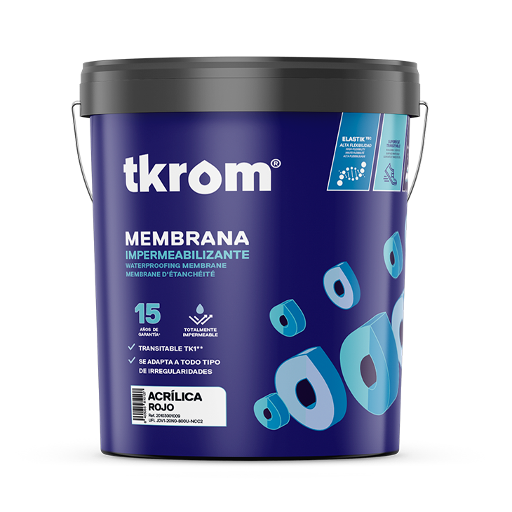 MEMBRANA ACRÍLICA