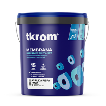 MEMBRANA ACRILICA FIBRA
