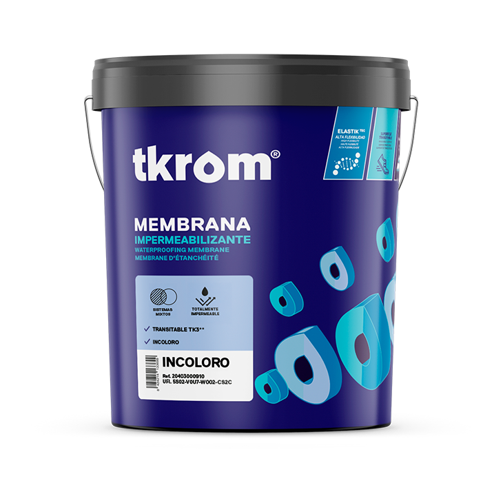 MEMBRANA INCOLORA