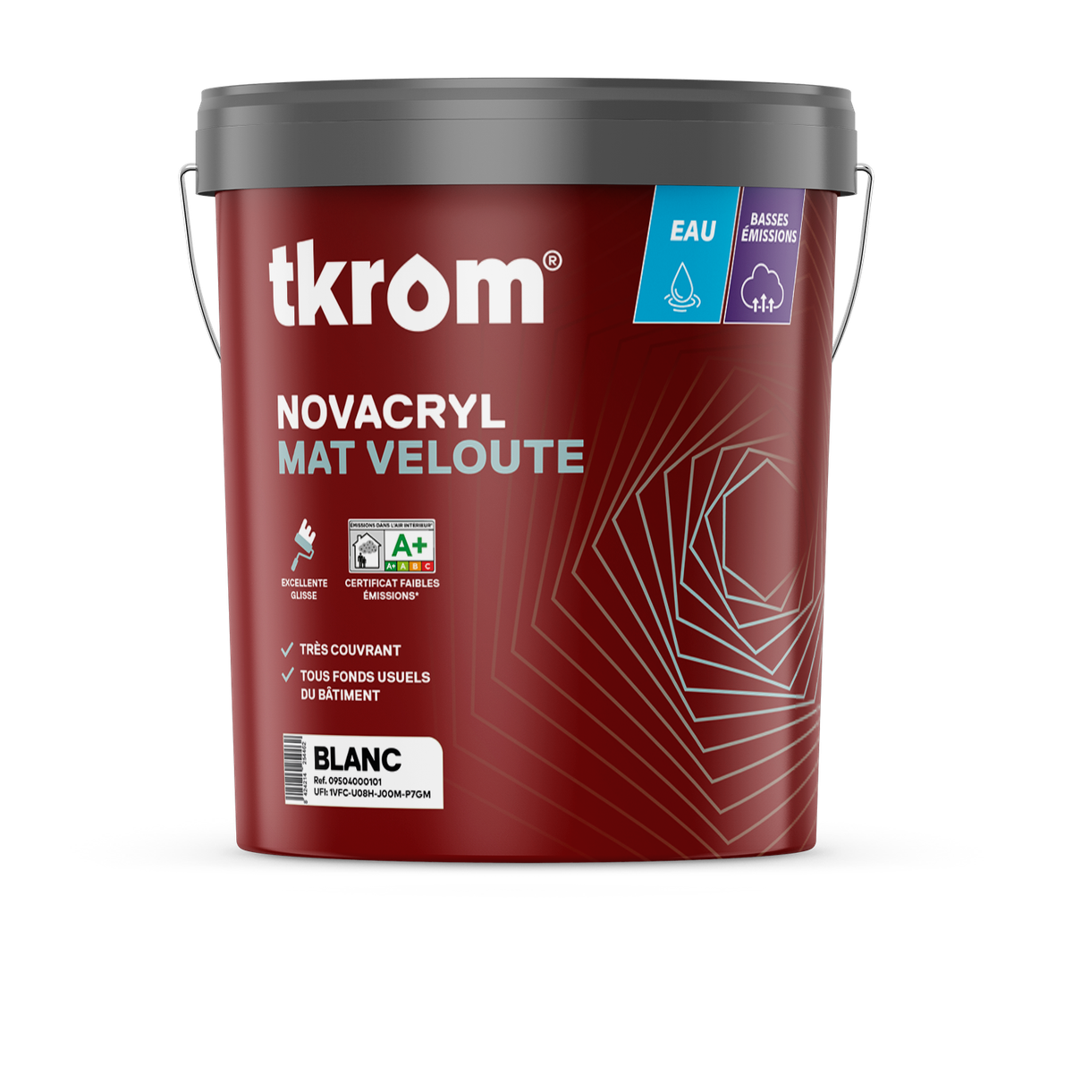 NOVACRYL MAT VELOUTÉ