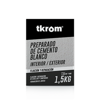 PREPARADO DE CEMENTO BLANCO