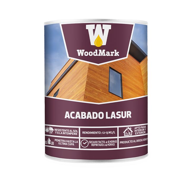 WOODMARK LASUR DISOLVENTE